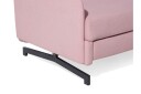Belfast Sovesofa 148 cm   Rosa