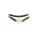 Klotz Tiwpr Titanium Supreme Guitar Cbl Walnut Sleeves 4,5m