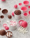 Wilton - Kakao-bombe  Sjokoladeform - 2 Deler