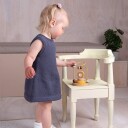 Bluum Strik Strikketunika med hårbånd - garnpakke i Bluum Soft Merino Ull