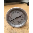 77 mm Rueger-termometer 125 mm probe