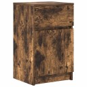  Nattbord sonoma eik 39x35x65 cm konstruert tre