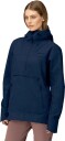 Norrøna Women's Femund Cotton Anorak Navy Blazer L, Navy Blazer