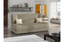 Abron Sofa 3 seter   Beige/Brun