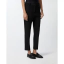 Pinko Dame Bukser Svart S,