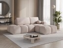 Vittario 3 seters Bubblig sovesofa med divan og oppbevaring Høyre   Xillar 20