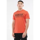 Barbour Herre Topper Oransje M,