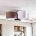 Euluna Lodge taklampe, 4 lyskilder, multifarget