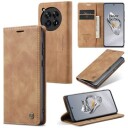 OnePlus 12 Caseme 013 Series Lommebok-deksel Brun