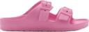 Mango Rubberised Buckle Sandals   Pink   38
