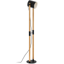 EGLO HORNWOOD floor light brown