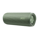 QCY SP7 Trådløs Bluetooth Høyttaler med RGB Lys Grønn