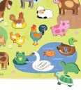 Djeco Puslespill Puzzlo Felt 22 Brikker Djeco OneSize Puslespill