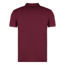 Polo Ralph Lauren The Iconic Custom Slim Fit Mesh Polo   Burgundy   L