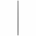 vidaXL Veggspeil svart Ø 50 cm rund