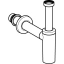 Vannlås 1,1/2" x 40 mm hvit