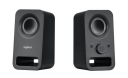 Logitech Z150 2.0 høyttalersystem (sort)