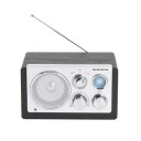 Denver TR-63B AM/FM Analogradio med AUX-inngang Svart