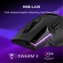 Turtle Beach Command Series MC5 Trådløs Gamingmus Svart TBM-1105-05