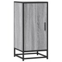  Skjenk grå sonoma 35,5x35x76 cm konstruert tre og metall 8721102840012