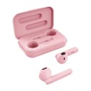 Streetz True Wireless Semi-In-Ear Headset Rosa
