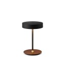 På farten - batteri bordlampe - svart