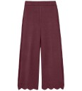 Fliink Alilly Wide Pant   BURGENDY   4 5Y(110 cm)