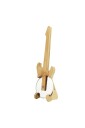 Winkee Pizza Cutter Guitar Pizza Cutter with Stand