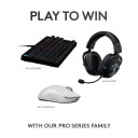 Logitech PRO X SUPERLIGHT Trådløs Gamingmus Hvit - 2.4 GHz