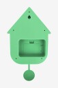 Karlsson Veggklokke Modern Cuckoo Grønn