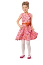 Burda 9379 - Kjole EUR: 110-140, US: 5-10
