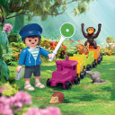 PLAYMOBIL Small Locomotive Trip - Multi/patterned - ONE SIZE