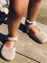 BabyMocs Astrid Sandaler, Beige, 27-28