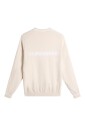 J. Lindeberg Kenny Windbreaker Knit Sweater   Cream   M
