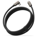 Ringke USB C PD 3.1 240W 2m Angled Black 