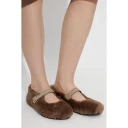 Birkenstock Dame Sko Brun 40 EU,
