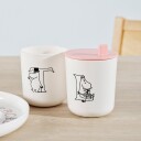 RIG-TIG Moomin ABC drikkelokk til kopp Salmon