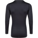 Endurance Power Langermet Baselayer T skjorte Herre Svart M
