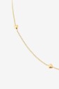 Edblad   Halskjede Barley Petite Necklace Multi Gold   Gull