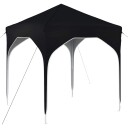  Pop up Festtelt 194 x 194 x 245 cm Antrasitt