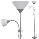 Gulvlampe - Grå