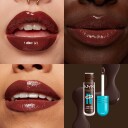 NYX PROFESSIONAL MAKEUP Lip I.V. Hydrating Gloss Stain Lip Gloss 06 Espresso Soak