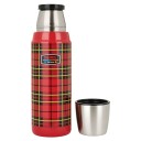 Thermos Jubileum termoflaske 0.5 L - rødrutet