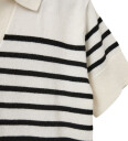 Sofie Schnoor Polo Ull Off White/Svart Sofie Schnoor 14 år 164 Polo Hvit