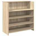 Resepsjonspult sonoma eik 100x50x103,5 cm konstruert tre