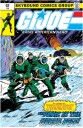 G.I. Joe  ReAction+ Figures  Snake Eyes Skybound Comic Box Set Issue #2