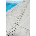 Bricmate Klinker Quartzit Grey 2cm 60x60 cm