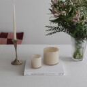Seasons Love Collection Lyslykter 8cm & 11cm Creme