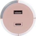 CAPiDi USB Lader / Timer A+C Pink