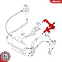 ESEN SKV 43SKV754 Radiatorslange